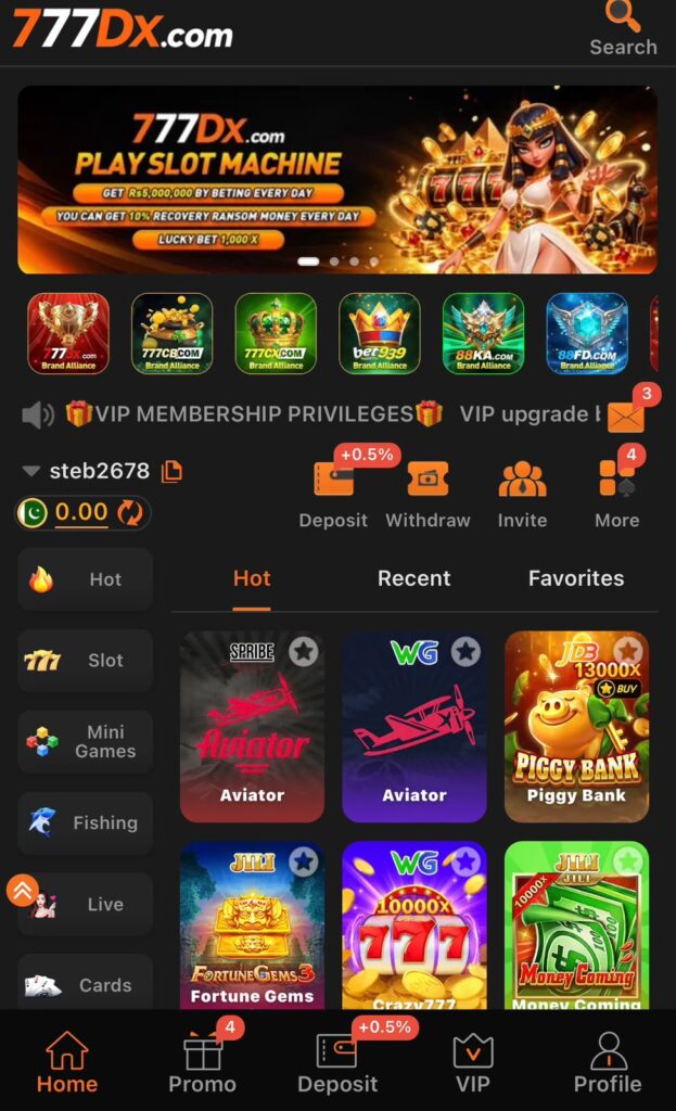 777DX Game
